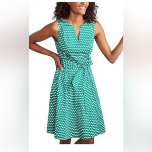 Perfect for Easter: Boden Green Mischa Dress 6R NWT